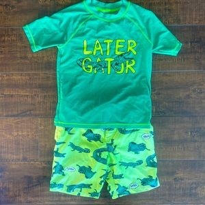 Later Gator Carter’s Swim Set